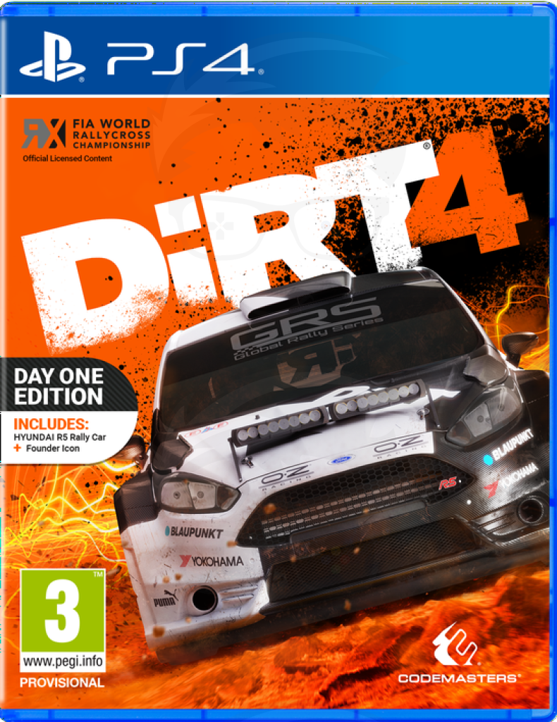Dirt 4 - PlayStation 4 Dirt 4 - PlayStation 4